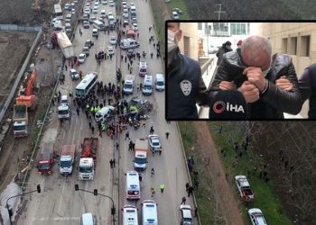 4 kişinin ölümüne sebep olan TIR sürücüsü tutuklandı