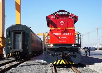 Xinjiang’dan geçen Çin-Avrupa yük trenlerinde rekor