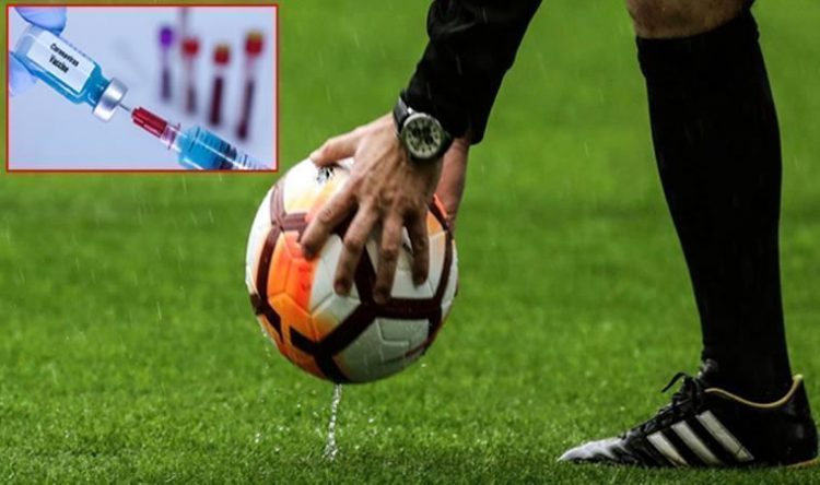 Zenit, maça gelen taraftara Covid-19 aşısı yapmaya başladı