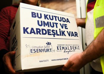 Esenyurt Belediyesi’nden Ramazan ayında ihtiyaç sahiplerine gıda kolisi