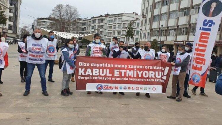 Yeni Bakana işçi ve memur zammı görevi