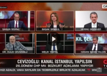 CNN Türk canlı yayınında ortalık karıştı: Hulki Cevizoğlu ve Hüsnü Bozkurt birbirine girdi!