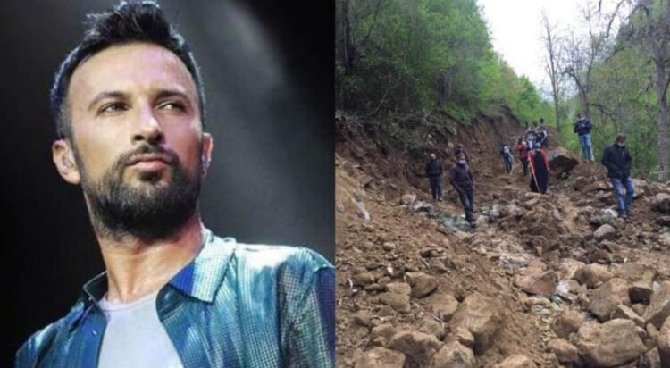 Tarkan’dan Rize İşkencedere’deki direnişe destek: Acılı feryadınızı duyuyorum