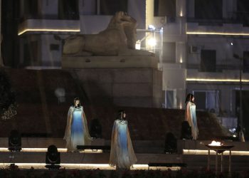 ‘Firavunların altın geçidi’ tamamlandı