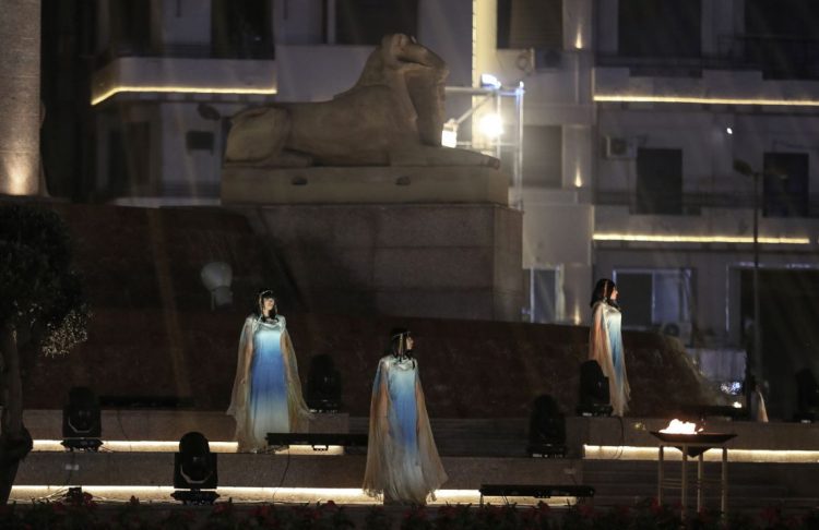 ‘Firavunların altın geçidi’ tamamlandı