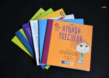 Kadıköylü çocuklar, kendi kitaplarını kendileri yaptılar