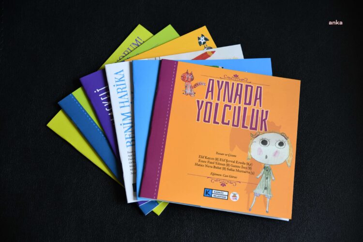 Kadıköylü çocuklar, kendi kitaplarını kendileri yaptılar