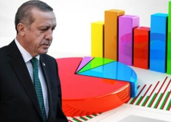 Anket: Erdoğan’ın görev yapış tarzını yüzde 51,6 onaylamıyor