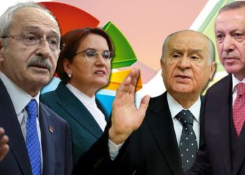 Son seçim anketinde ittifaklarda son durum! İşte partilerin oy dağılımı