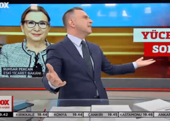 FOX Haber sunucusu Selçuk Tepeli rejiye sinirlendi! ‘Şunu bitirebilir miyim lütfen’