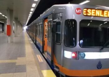 İstanbul’da metro seferlerine kısıtlama düzenlemesi