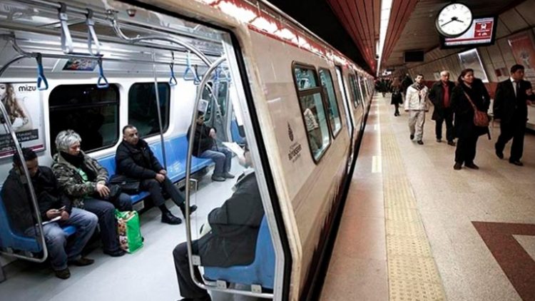 İstanbul Metrosu’nda yeni sefer saatleri düzenlemesi