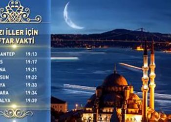 Habertürk’te iftar saatleri Sovyetler Birliği marşıyla duyuruldu