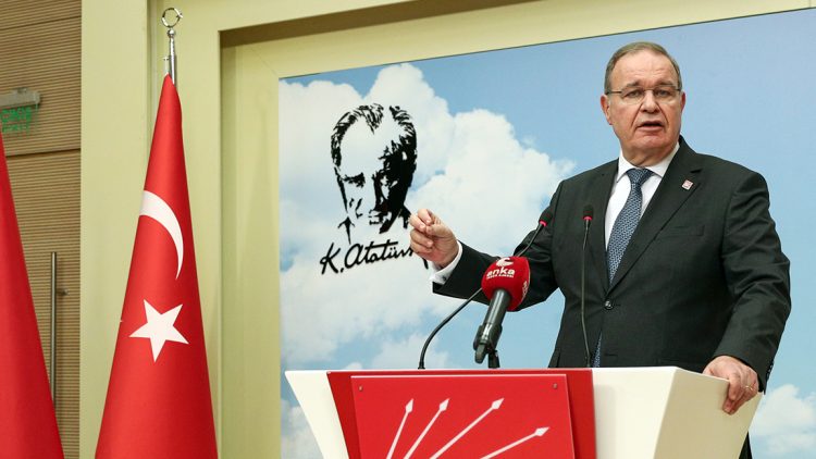 CHP Sözcüsü Öztrak:  “Emekli amiraller talimatı Kılıçdaroğlu’ndan alıyor” sözü arsızlığın dik âlâsıdır