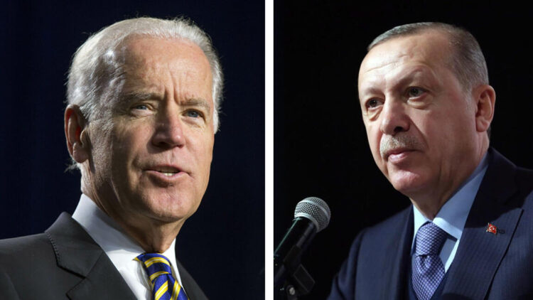 ABD Başkanı Biden, göreve başladıktan üç ay sonra Erdoğan’la görüştü