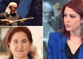 Sabahat Akkiraz va Cahit Berkay’dan, Nagehan Alçı’ya “Türkü” tepkisi