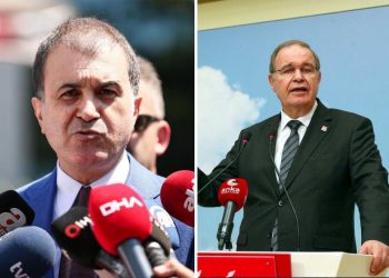 AKP Sözcüsü Çelik’le, CHP Sözcüsü Öztrak arasında “namussuz, şerefsiz” atışması