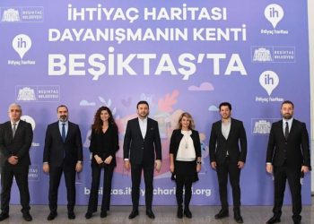 “İhtiyaç Haritası”, dayanışmanın kenti Beşiktaş’ta başladı
