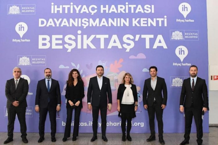 “İhtiyaç Haritası”, dayanışmanın kenti Beşiktaş’ta başladı