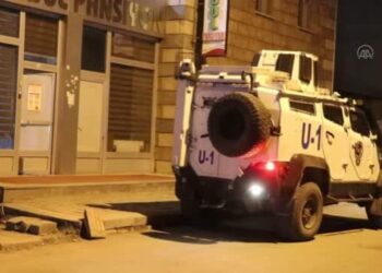 Ağrı’da polis memuru tartıştığı meslektaşını öldürdü
