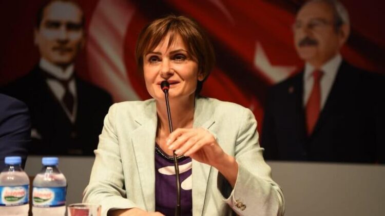 Canan Kaftancıoğlu özür diledi