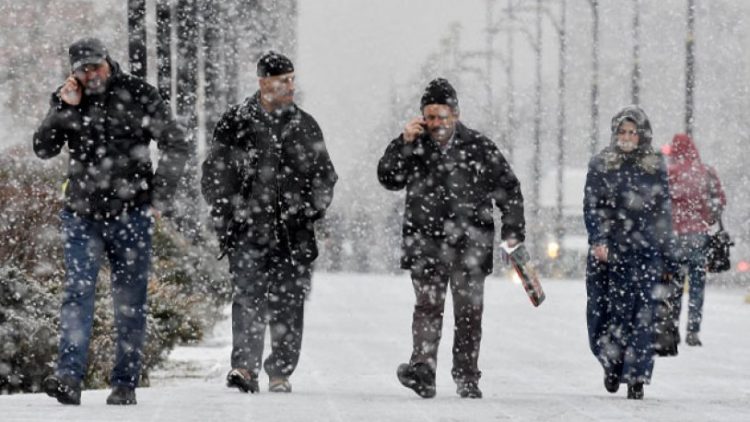 Meteoroloji’den 5 kent için kar yağışı uyarısı