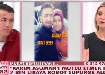 Esra Erol’da ilginç olay: Yasak aşkta arada kalan ‘robot süpürge’ oldu