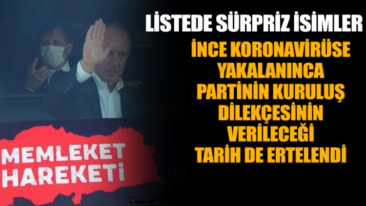 A Haber duyurdu! İşte Muharrem İnce’nin A Takımı’nda yer alan isimler