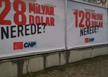 CHP’den kayıp 128 milyar dolar için yeni hamle