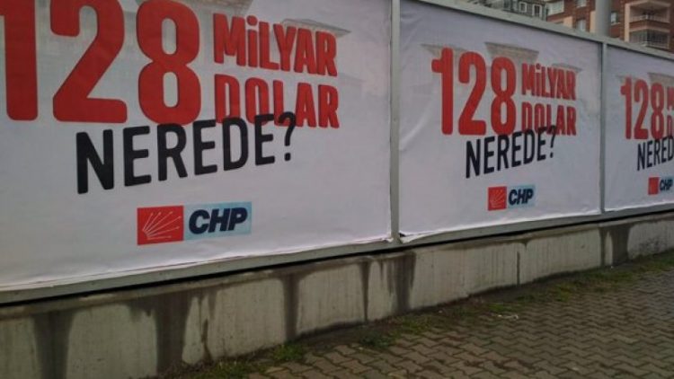 CHP’den kayıp 128 milyar dolar için yeni hamle