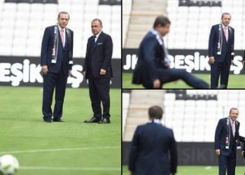 Zafer Arapkirli’den esprili Erdoğan – Davutoğlu paylaşımı