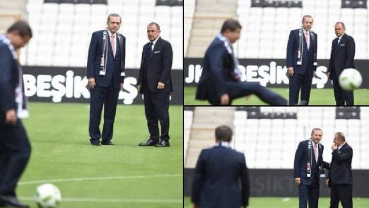 Zafer Arapkirli’den esprili Erdoğan – Davutoğlu paylaşımı