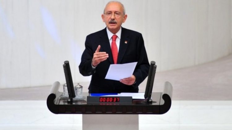 Kemal Kılıçdaroğlu ve 10 milletvekillinin dosyası TBMM’de