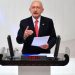 Kemal Kılıçdaroğlu ve 10 milletvekillinin dosyası TBMM’de