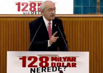 Kılıçdaroğlu, CHP’nin ‘128 milyar dolar nerede?’ sorusunu kapak yaptı!