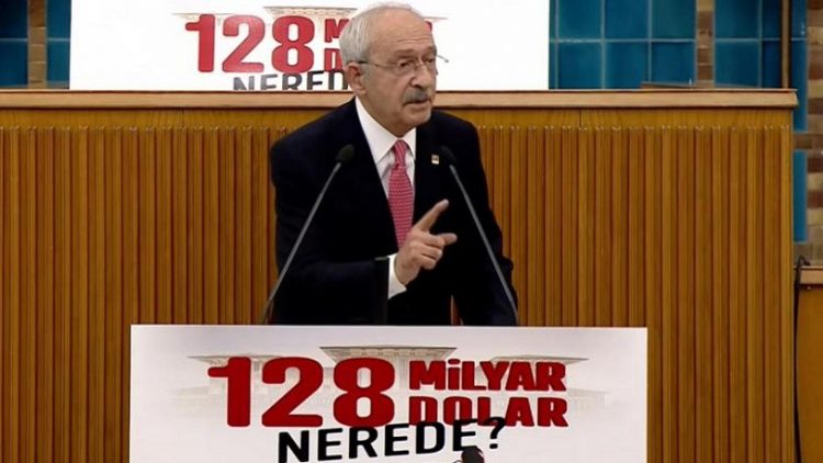 Kılıçdaroğlu, CHP’nin ‘128 milyar dolar nerede?’ sorusunu kapak yaptı!