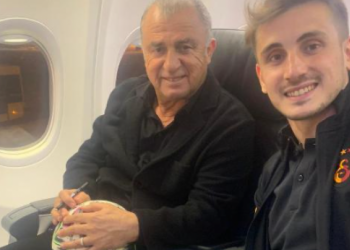 Hat-trick yapan Kerem Aktürkoğlu’ndan Fatih Terim paylaşımı