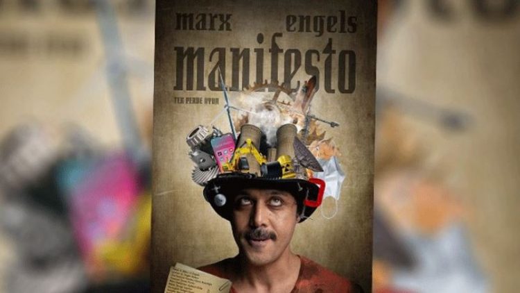 Komünist Manifesto ilk kez tiyatro sahnesine uyarlandı