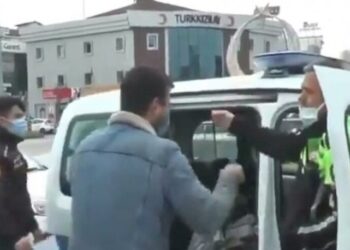 Ceza kesen polise çaresizce yalvarmıştı… CHP harekete geçti