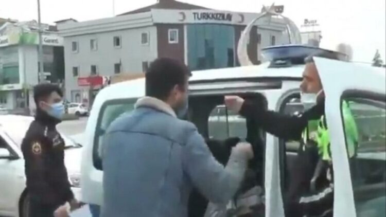 Ceza kesen polise çaresizce yalvarmıştı… CHP harekete geçti