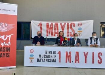 DİSK, KESK, TMMOB ve TTB 1 Mayıs kararını açıkladı