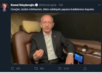 Kemal Kılıçdaroğlu: Gençler sizden bir isteğim var…