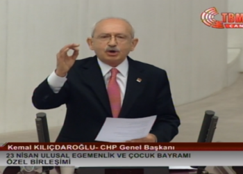 Kılıçdaroğlu’ndan Meclis’te ’23 Nisan’ konuşması! Vekiller ayakta alkışladı