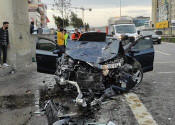 Pendik’te makas kazası: 1 ölü 5 yaralı