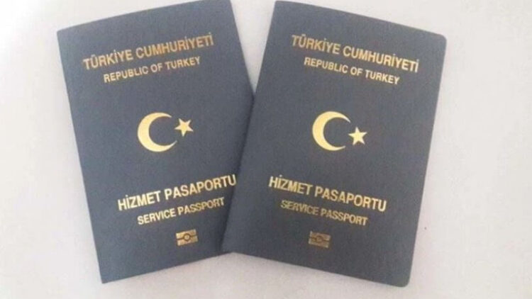 Gri pasaport skandalında flaş gelişme!