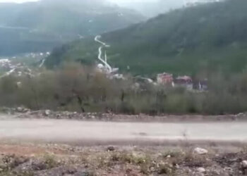Taş ocağı kabusu Karadeniz’in üzerinde: Ordu’da 150 evin su deposunun yanına yeniden taş ocağı