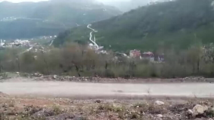 Taş ocağı kabusu Karadeniz’in üzerinde: Ordu’da 150 evin su deposunun yanına yeniden taş ocağı