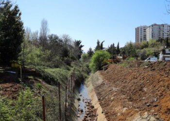 Kartal Belediyesi, Balcı Deresi için düğmeye bastı