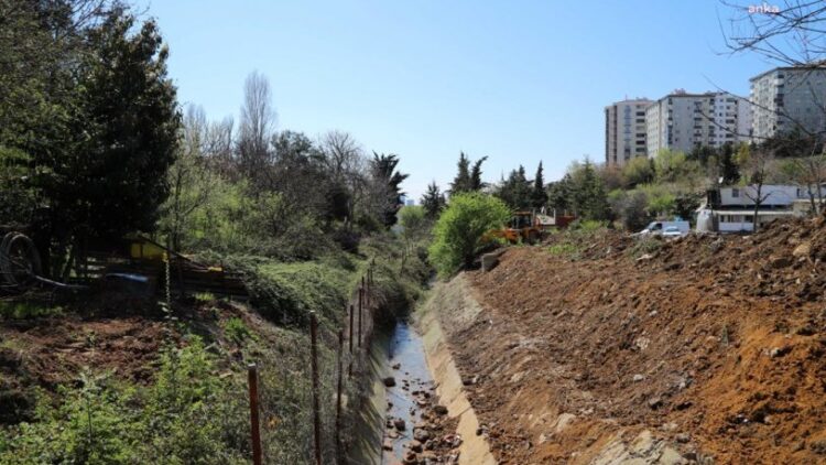 Kartal Belediyesi, Balcı Deresi için düğmeye bastı