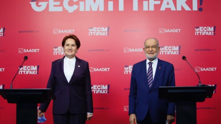 Meral Akşener’den Saadet Partisi ziyareti: Bu HDP meselesi çok cıvıdı!